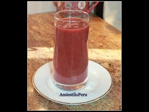 Jugo de frutas para desintoxicar el hígado