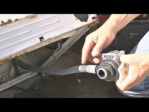 Falla en el desague de lavarropa