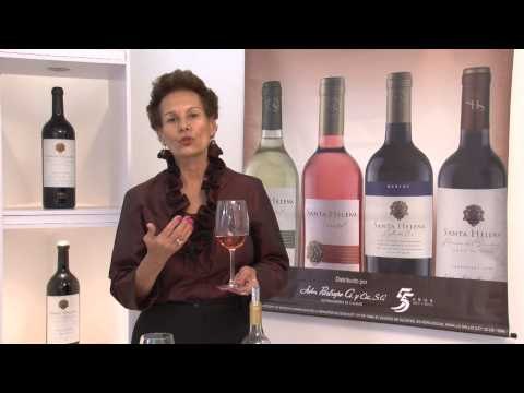 Manera corrceta de tomar la copa de vino