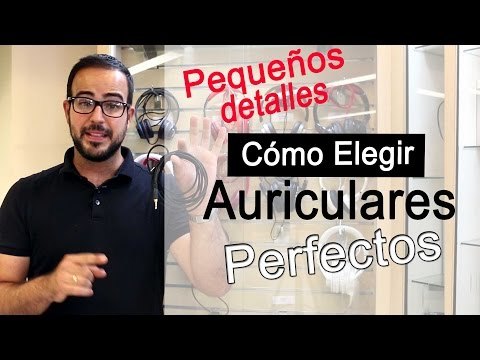 Elegir tus audífonos o auriculares