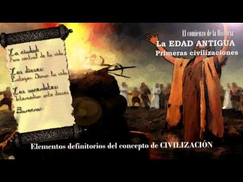 Primeras civilizaciones de la Edad Antigua