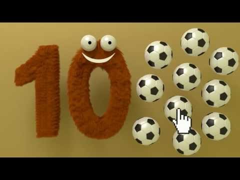 Libro de los números para niños