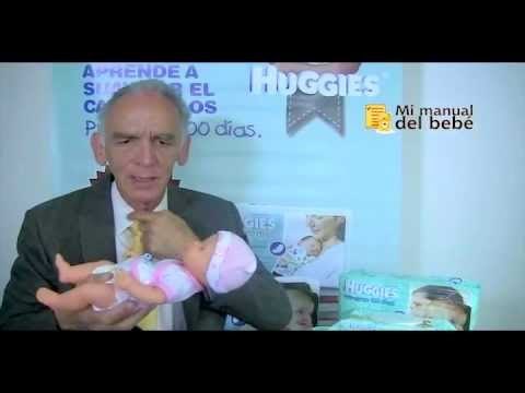 Consejos para sacar gases a bebés