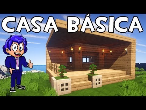 Casa pequeña en Minecraft