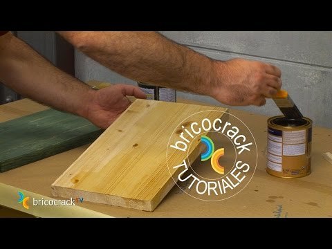 Como proteger la madera en el exterior 