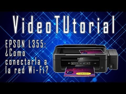 Como conectar la impresora a la red Wi-Fi