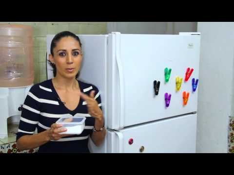 Elimina malos olores del refrigerador