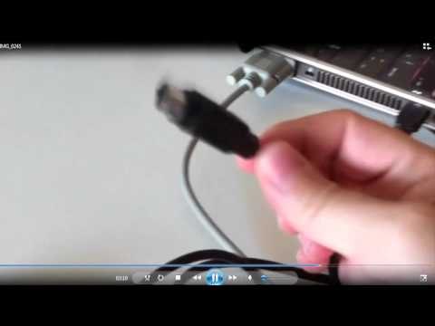 Conectar un portatil a la tv