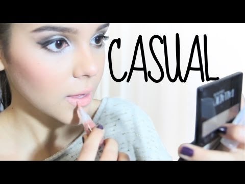 Maquillaje casual
