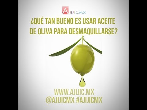 ¿Usar aceite de oliva para desmaquillarse?