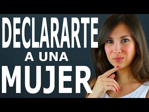 Declararle tu amor a una chica