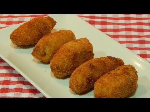 Croquetas de jamón 