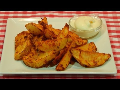 Patatas al horno adobadas