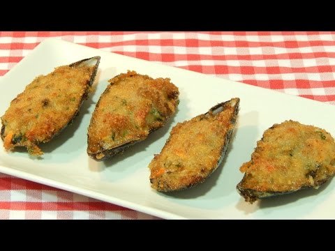 Mejillones rellenos