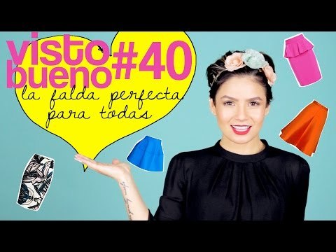 Faldas para diferentes tipos de cuerpo