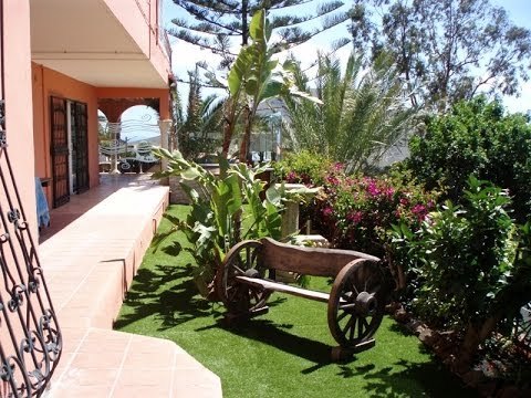 Como decorar un jardín rustico