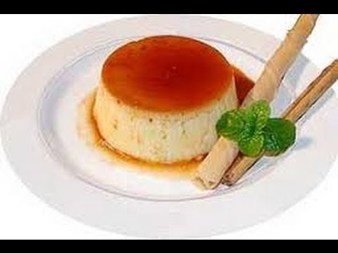 Flan de huevo