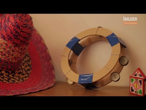  Cómo hacer una pandereta 