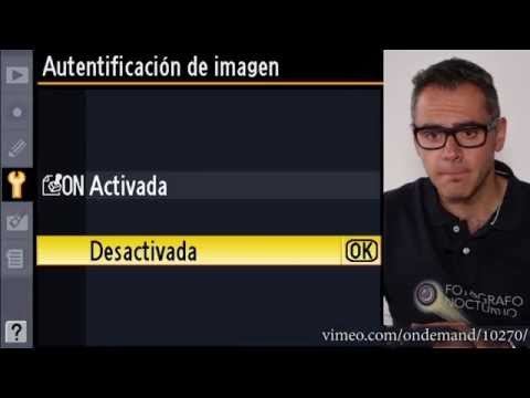Fotografía nocturna - Configuración de cámara