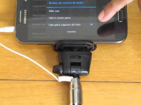 Como configurar el monopod para Android.