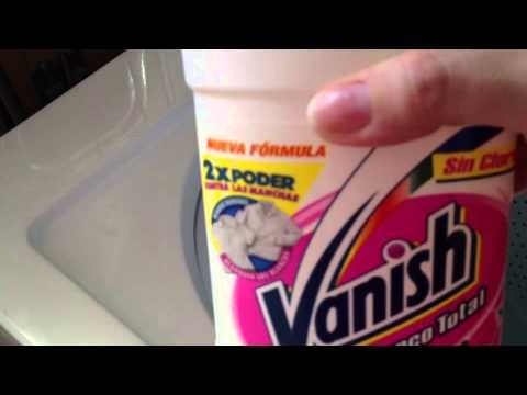 Lavar paños de cocina