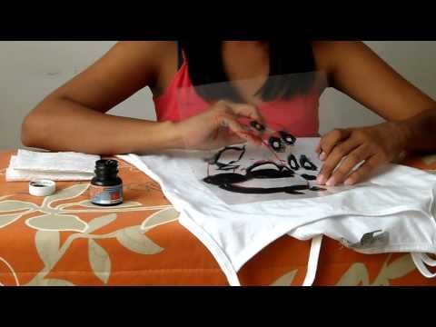 Aprende a estampar en casa