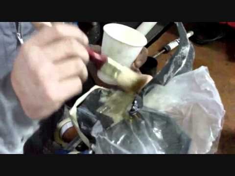 Como reparar plásticos con fibra