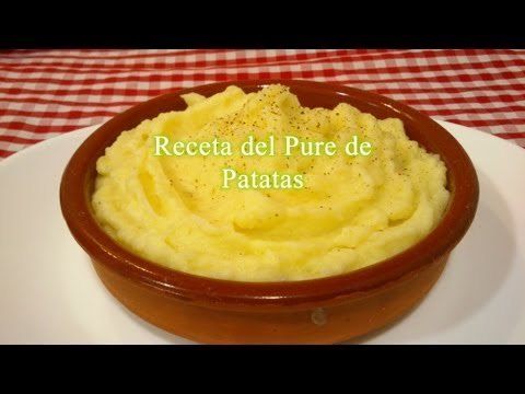 Rico puré de patas