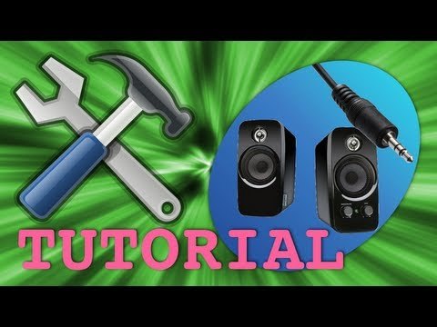 Reparar altavoces de PC