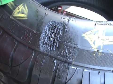 Reparar llanta de moto parte 2