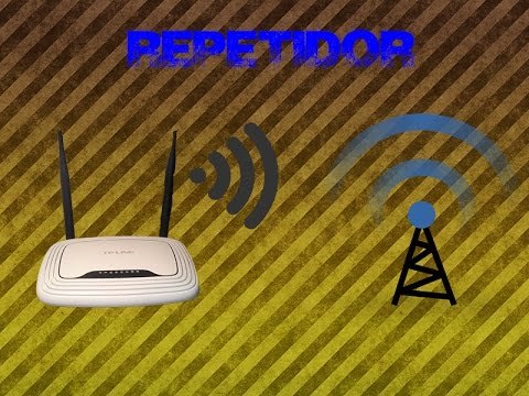 Configurar un router wifi como repetidor