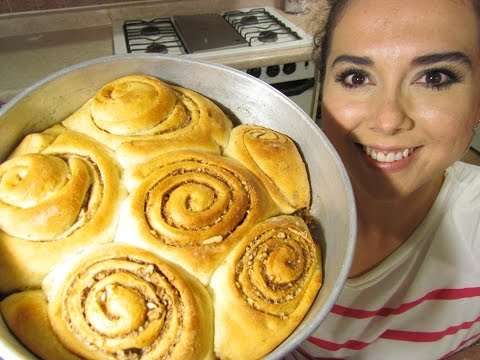 Como preparar unos ricos roles de canela