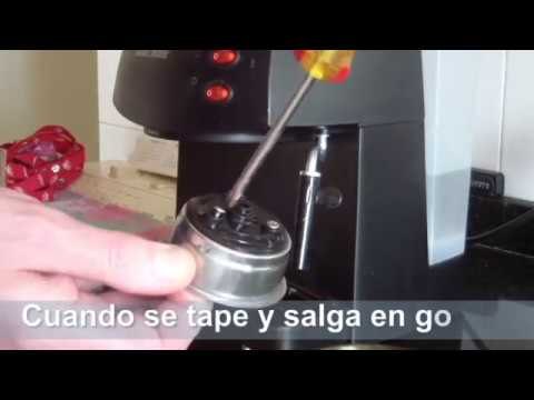 Limpiar cafetera Express Black and Decker
