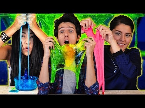 Como hacer slime - moco artificial