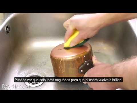 Aprende a limpiar una olla sin productos químicos