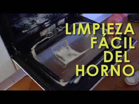 Limpieza de horno