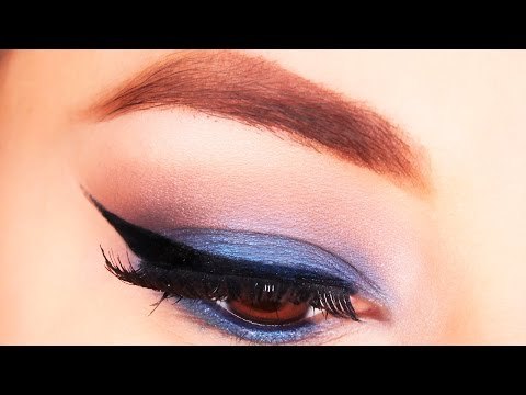 Como resaltar los ojos oscuros con maquillaje