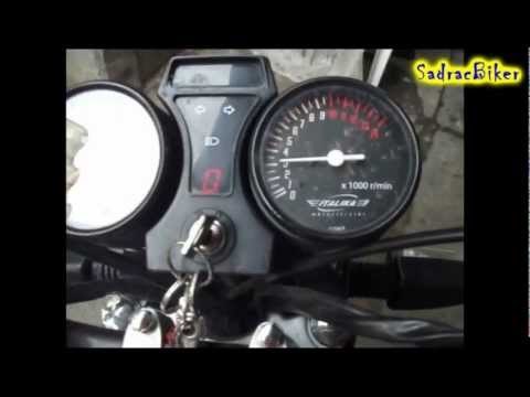 Como cambiar llanta trasera de moto