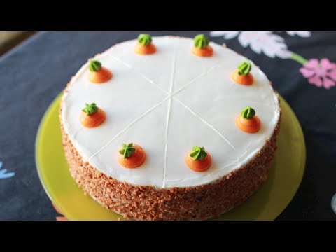 Tarta de Zanahoria