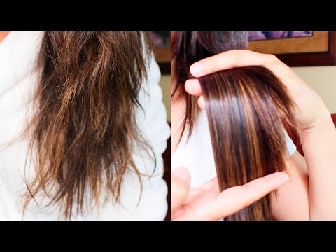 Cabello seco y maltratado