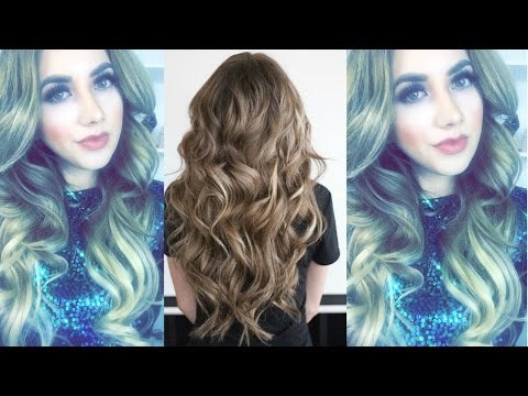 Como hacer rizos y ondas