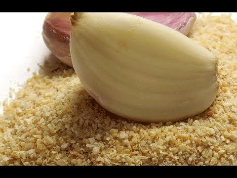 Adelgaza rápidamente con ajo en polvo.