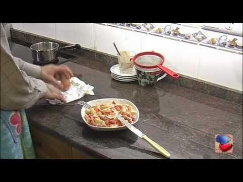 Ensalada de Cangrejo