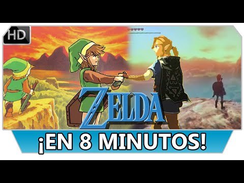 La Leyenda de Zelda en 8 minutos