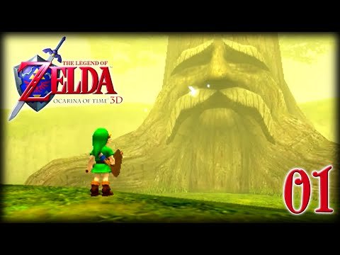 Zelda Ocarina - El despertar de un héroe