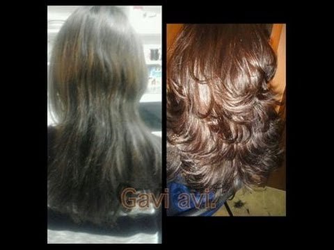 Corte de pelo en capas