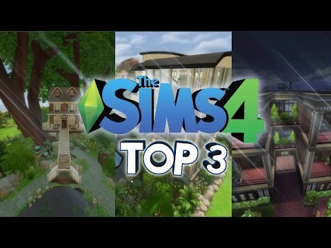 Las mejores construcciones en SIMS 4