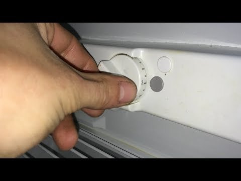 Comprobar si tiene gas una nevera o congelador