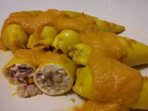 Calamares rellenos a la Andaluza