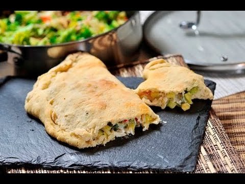 Calzone vegetariano